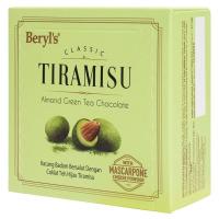 ราคา เบอรีลทีรามิสุอัลมอนด์กรีนทีช็อกโกแลต 55กรัม Beryls Tiramisu Almond Green Tea Chocolate 55g. (9556247527769)
