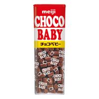 ราคา เมจิช็อกโกเบบี้คอนเฟคชั่นเนอรี่ขนมหวานรสช็อกโกแลต 32กรัม Meiji Choco Baby Confectionery 32g. (45173653)