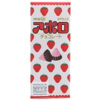 ราคา เมจิอพอลโลขนมรสสตรอเบอร์รี่ 46กรัม Meiji Apollo Strawberry Chocolate 46g. (49772425)