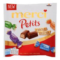 ราคา เมอร์ซี่เพอทิตช็อกโกแลตคอลเลคชั่น 125กรัม Merci Petits Chocolate Collection 125g. (4014400911015)