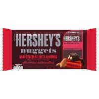ราคา เฮอร์ชี่ส์นักเก็ตดาร์กช็อกโกแลตผสมอัลมอนด์ 56กรัม Hersheys Nuggets Dark Chocolate with Almonds 56g. (6942836704421)