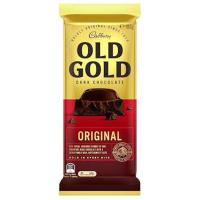 ราคา แคดเบอรี่โอลด์โกลด์ดาร์กช็อกโกแลตออริจินอล 180กรัม Cadbury Old Gold Dark Chocolate Original 180g. (9300617065975)