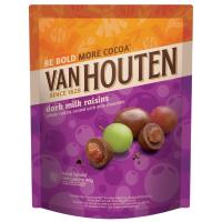 ราคา แวนฮูเต็นดาร์กมิลค์เรซิ่นช็อกโกแลต 40กรัม Van Houten Dark Milk Raisins Chocolate 40g. (8991001503701)