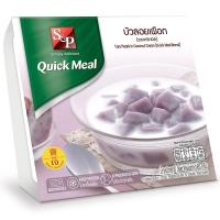 ราคา เอส&พีบัวลอยเผือก 160กรัม S&P Taro In Coconut Cream 160g. (8850231800151)