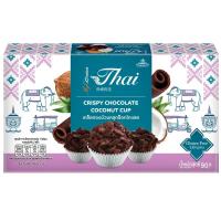ราคา มายช้อยส์ไทยเกล็ดทองม้วนคลุกช็อกโกแลต 90กรัม My Choice Thai Crispy Chocolate Coconut Cup 90g. (8853474082384)