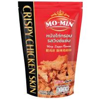 ราคา โมมินหนังไก่กรอบรสวิงซ์แซ่บ 33กรัม Mo Min Crispy Chicken Skin Wing Zapp Flavor 33g. (8859817600017)
