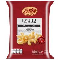 ราคา อองเทร่แคบหมูทอดกรอบรสดั้งเดิม 14กรัม Entree Crispy Pork Rinds Classic 14g. (8850269522759)