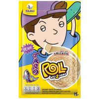 ราคา ทาโร่โรลปลาเส้นรสเข้มข้น 13กรัม Taro Roll Fish Snack Spicy 13g. (8852044266490)