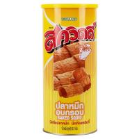 ราคา สควิดดี้ปลาหมึกกรอบ 60กรัม Squidy Crispy Squid 60g. (8855588110151)