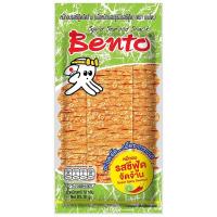 ราคา เบนโตะหมึกอบกรอบรสซีฟู้ดจัดจ้าน 18กรัม Bento Squid Seafood Snack Super Spicy Seafood Flavour 18g. (8850157403610)