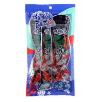 ราคา ซีลีโกะโรลลิ่งไบท์สาหร่ายม้วนอบกรอบรสปลาหมึก 8.4กรัม Seleco Rolling Bite Roasted Rolled Grilled Squid Flavour 8.4g. (8852116809914)