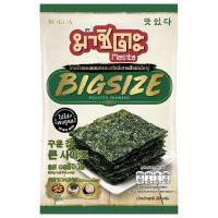 ราคา มาชิตะสาหร่ายอบสไตล์เกาหลีแผ่นใหญ่รสออริจินัล 20กรัม Masita Korean Style Roasted Seaweed Super Big Original Flavour 20g. (8850999020006)