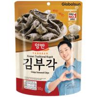 ราคา ยังบันขนมสาหร่ายทอดกรอบ 50กรัม Yangban Crispy Seaweed Chips 50g. (8801047228394)