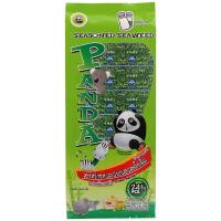 ราคา หมีแพนด้าสาหร่ายทะเลปรุงรสรสดั้งเดิม 6.5กรัม แพค 24 Panda Seasoned Seaweed Original Flavour 6.5g. Pack 24 (8859380302318)