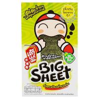 ราคา เถ้าแก่น้อยสาหร่ายทอดแผ่นรสคลาสสิค 3.2กรัม แพค 12 Taokaenoi Fried Seaweed Big Sheet Classic 3.2g. Pack 12 (8857107232009)