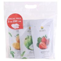 ราคา ดอยคำชุดผลไม้อบแห้งคละรสชาติ 140กรัม แพค 3 Doikham Dehydrated Mixed Fruit 140g. Pack 3 (8850773645128)