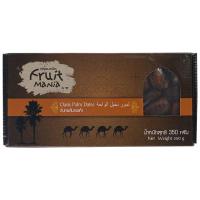 ราคา ฟรุ๊ตมาเนียอินทผลัมอบแห้ง 350กรัม Fruit Mania Oasis Palm Dates 350g. (8858768831709)
