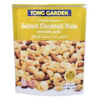 ราคา ทองการ์เด้นคอกเทลนัทอบเกลือ 400กรัม Tonggarden Salted Cocktail Nuts 400g. (8850291100529)