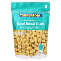 ราคา ทองการ์เด้นถั่วปากอ้าอบเกลือ 500กรัม Tonggarden Salted Broard Bean 500g. (8850291100468)