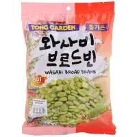 ราคา ทองการ์เด้นถั่วปากอ้าเคลือบรสวาซาบิ 300กรัม Tong Garden Wasabi Broad Beans 300g. (8850291209185)