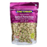 ราคา ทองการ์เด้นพิสตาชิโออบเกลือ 400กรัม Tonggarden Salted Pistachios 400g. (8850291100598)