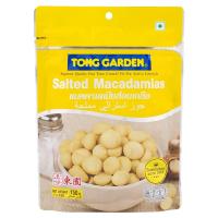 ราคา ทองการ์เด้นแมคคาดาเมียอบเกลือซองตั้ง 150กรัม Tonggarden Salted Macadamia 150g. (8850291108433)