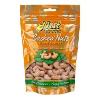 ราคา นัทวอล์คเกอร์เม็ดมะม่วงหิมพานต์อบน้ำผึ้ง 160กรัม Nut Walker Cashew Nuts Dry Roasted Honey 160g. (8850096950275)