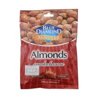 ราคา บลูไดมอนด์อัลมอนด์รมควัน 30กรัม Blue Diamond Smoked Almond 30g. (8850096870115)