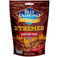 ราคา บลูไดมอนด์อัลมอนด์รสโคเรียนบาร์บีคิว 150กรัม Blue Diamond Almonds Korean BBQ Flavored 150g. (8859601605471)