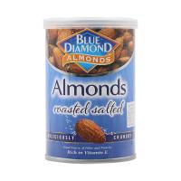 ราคา บลูไดมอนด์อัลมอนด์อบเกลือ 130กรัม Blue Diamond Salted Almond 130g. (8850096830096)