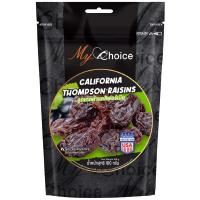 ราคา มายช้อยส์ลูกเกดดำแคลิฟอร์เนีย 180กรัม My Choice California Thompson Raisins 180g. (8853474035908)