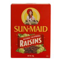 ราคา ซันเมดลูกเกดชนิดกล่อง 250กรัม Sunmaid Raisin Box 250g. (41143024409)