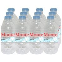 ราคา มอนเต้น้ำแร่ 330 มล. แพค 12 Monte Mineral Water 330 ml. Pack 12 (8853474091225)