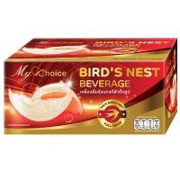 ราคา มายช้อยส์เครื่องดื่มรังนกสำเร็จรูป 75มล. แพค 6ขวด My Choice Birds Nest Beverage 75ml. Pack 6bottles (8853474062188)
