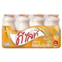 ราคา ดีไลท์นมเปรี้ยวสูตรเคซีไอ 150มล.แพค 4 Delight Drinking Yogurt Fernted Milk Casei Formula 150ml. Pack 4 (8851717906817)