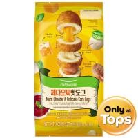 ราคา พูลมูวอนคอร์นด็อกเกาหลีสอดไส้มอสซาเรลล่าชีสและเชดด้าชีส 400กรัม Pulmuone Mozz Cheddar & Fishcake Corn Dogs 400g. (8801114150078)