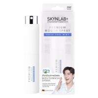 ราคา สกินแล็บพรีเมี่ยมรีเฟรชชิ่งเม้าท์สเปรย์เฟรชคูลมินต์ 10มล. Skynlab Premium Refreshing Mouth Spray Fresh Cool Mint 10ml. (8858842092309)
