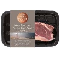 ราคา เพียวเซาท์เนื้อสันนอกสเต็กนิวซีแลนด์ 180กรัม Pure South New Zealand Striploin Steak 180g. (8858934521250)
