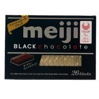 ราคา เมจิดาร์กช็อกโกแลต 120กรัม Meiji Dark Chocolate 120g. (4902777090337)