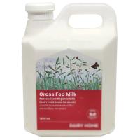 ราคา แดรี่โฮมนมสดกราสเฟด 1.2ลิตร Dairy Home Grass Fed Milk Organic 1.2ltr. (8858709107412)