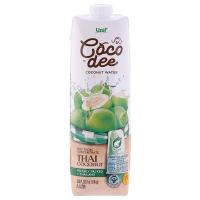 ราคา โคโค่ดีน้ำมะพร้ำว99เปอร์เซ็นต์ 1ลิตร Coco Dee Water Coconut 99percent 1 Ltr. (8850388541082)