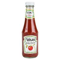 ราคา ไฮนซ์ซอสมะเขือเทศ 300กรัม Heinz Tomato Ketchup 300G. (8850343000166)