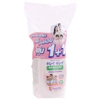 ราคา คิเรอิคิเรอิครีมอาบน้ำเฮลตี้ไวท์ 500มล. แพค 2 Kirei Kirei Healthy White Bath 500ml. Pack 2 (8850002041240)