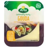 ราคา อาร์ลาเกาด้าชีสสไลซ์ 150กรัม Arla Gouda Cheese Slices 150g. (5711953013089)