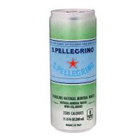 ราคา ซานเพลลีกรีโนสปาร์คกลิ้งเนเจอรัลมิเนรัลวอเตอร์เอส 330มล. San Pellegrino Sparkling Natural Water S 330ml. (41508803052)