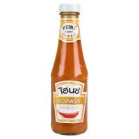 ราคา ไฮนซ์ซอสพริก 300กรัม Heinz Chilli Sauce 300G. (8850343000012)