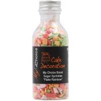 ราคา มายช้อยส์ชูการ์สปริงเคิลเฟลกเรนโบว์ 50กรัม My Choice Sugar Sprinkles Flake Rainbow 50g. (8853474041695)