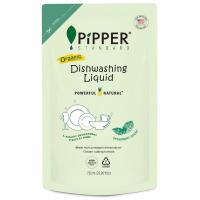 ราคา พิพเพอร์สแตนดาร์ดผลิตภัณฑ์ล้างจานธรรมชาติกลิ่นสเปียร์มินต์ 750มล. Pipper Standard Dish Washing Liquid Natural Spearmint Scent 750ml. (8859160504529)