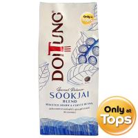ราคา ดอยตุงเมล็ดกาแฟอาราบิก้าแท้คั่วสูตรสุขใจเบลนด์ 200กรัม Doi Tung Sookjai Blend Roasted Arabica Coffee Beans 200g. (8855263009794)