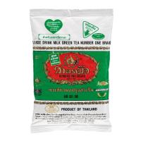 ราคา ชาตรามือชาเขียวผงปรุงสำเร็จถุง 200กรัม Cha Tra Mue Thai Green Tea Mixes 200g. (8850370071115)